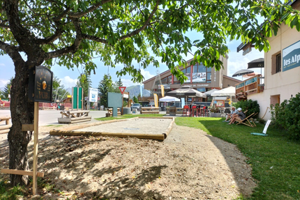 Bar restaurant Les Alpes