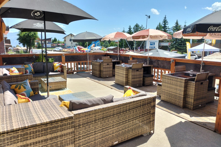 Bar restaurant Les Alpes