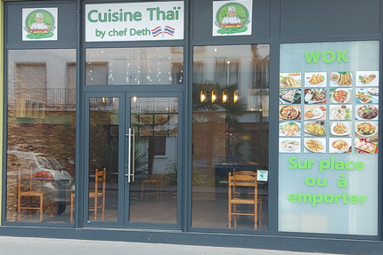 Cuisine Thaï by chef Deth