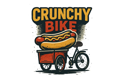Crunchy bike