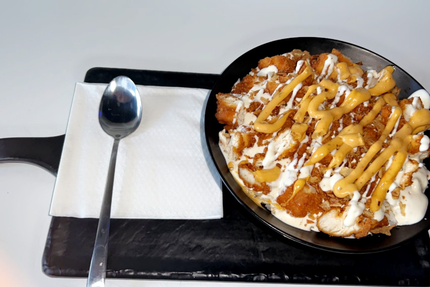 Ouss tacos poulet crousty