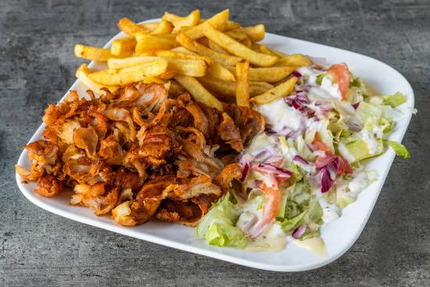 Ouss tacos poulet crousty