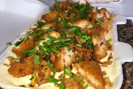 Ouss tacos poulet crousty