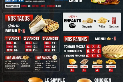 RESTAURANT ET SNACK BILEL depuis 1998