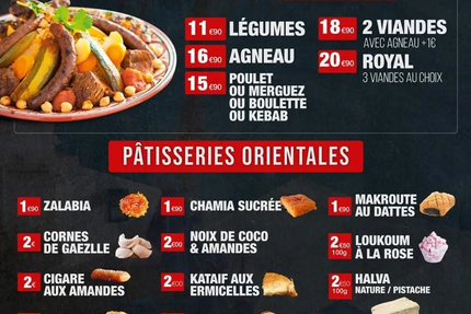 RESTAURANT ET SNACK BILEL depuis 1998