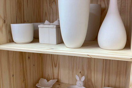 Terracotta Ateliers Créatifs - Peinture sur céramique pour tous !