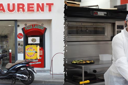 Pizza Capestang - Distributeur de pizzas 24/24 - Pizza Laurent à Capestang