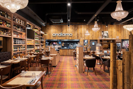 Andiamo Osteria Val Thoiry