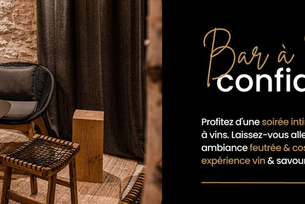 🍷 Le Bistrot des Prés Verts à Châteauneuf ⚠️ Réservations max 5 personnes