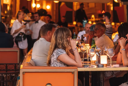 Café de Paris Saint-Tropez - Brasserie Française