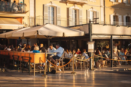 Café de Paris Saint-Tropez - Brasserie Française