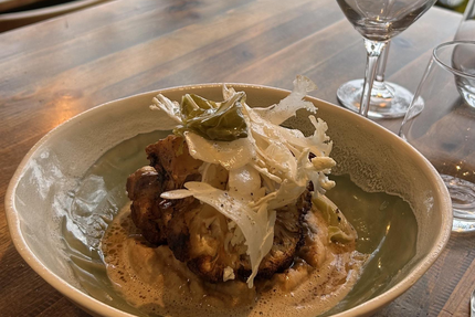 Brut maison de cuisine