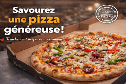 Pizzeria Tempio Château Salins