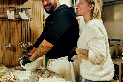 Pizza Ysiana gourmet