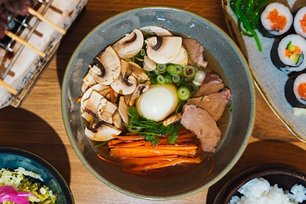 Sushi House - RockyPop Flaine