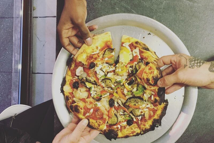 Pizza au Bois