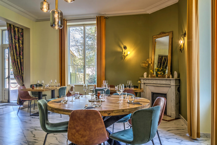 Restaurant "Le Château Grévy"