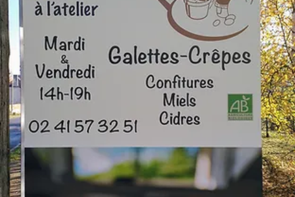 Grislin Arnaud & Laure CREPERIE ARTISANALE