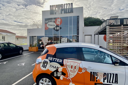 MY PIZZA SAINT GILLES