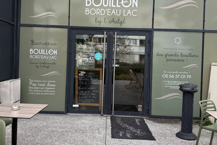 Bouillon Bord’eau Lac by l’Aidyl