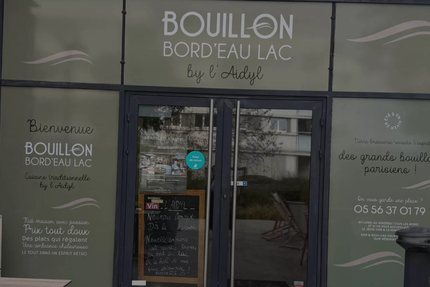 Bouillon Bord’eau Lac by l’Aidyl