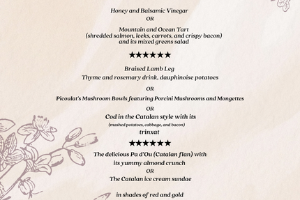 Restaurant La Table D'Elise