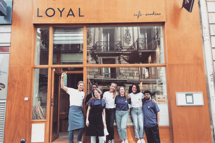 LOYAL café-cantine Miromesnil