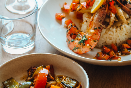 Le bistrot sous les platanes