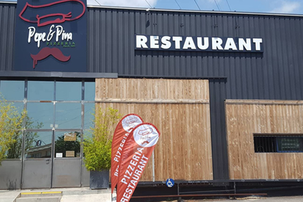 Pizzeria Pepe & Pina Saint Jean de Védas