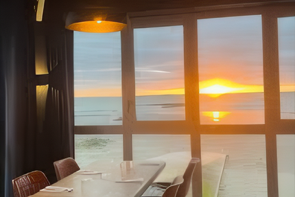 La Dérive - Digue de Wimereux - Restaurant panoramique - Face mer