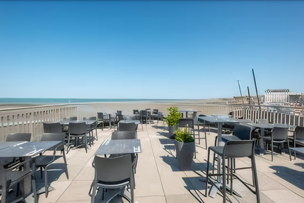 La Dérive - Digue de Wimereux - Restaurant panoramique - Face mer