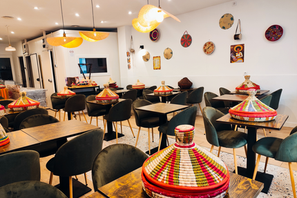 ROHA Restaurant Ethiopien