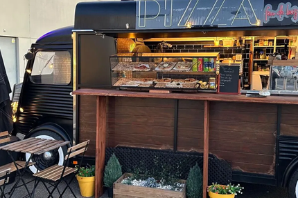 MaPizzeRya - Pizza Napolitaine feu de bois