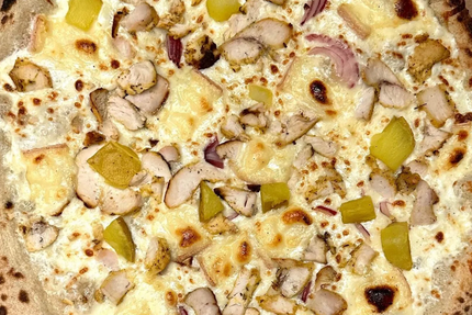 MaPizzeRya - Pizza Napolitaine feu de bois