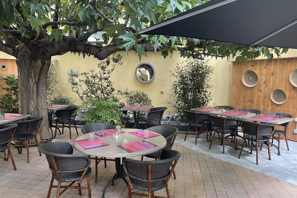 Restaurant Patio La Croisée à Clapiers