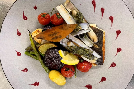 Restaurant Patio La Croisée à Clapiers