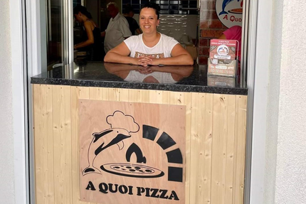 A Quoi Pizza au Feu de Bois Pélissanne