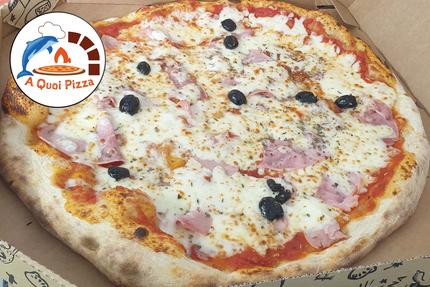 A Quoi Pizza au Feu de Bois Pélissanne