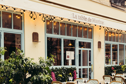 La Table de Martine