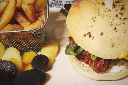 L'ASSIETTE CAMARGUAISE