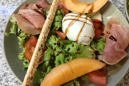 L'ASSIETTE CAMARGUAISE