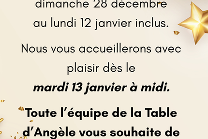 La Table d'Angèle - Reignier