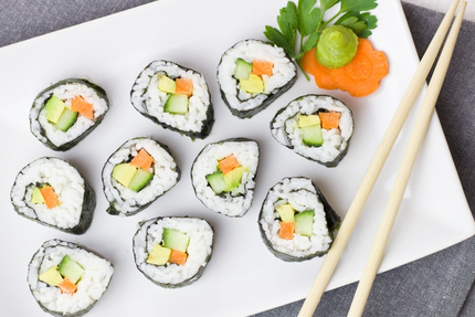 Saveurs du Sushi