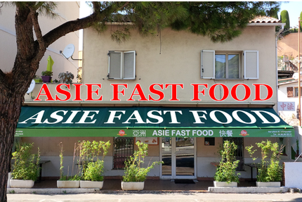 Asie Fast Food