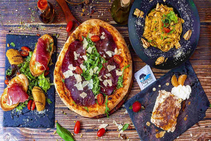 Pizza Napoli au Feu de Bois - Savigny-sur-Orge