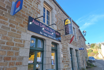 Aux delices de st jean sur couesnon