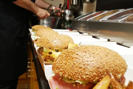 A table c'est prêt!