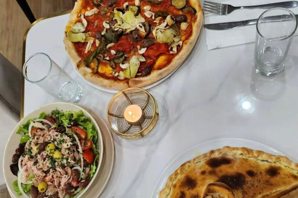 Green café restaurant / Dar Meryem