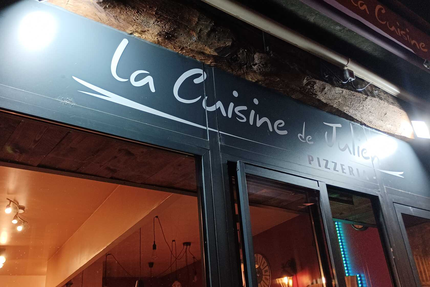 la cuisine de julien