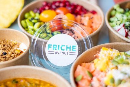 Friche - Pizza - Poke Bowl - Mafé - plats cuisinés - livraison pizza - Avocado toast